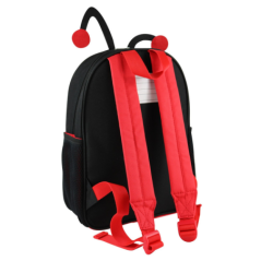 Sac a dos enfant 'coccinelle' 8l rouge/noir