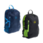 Sac a dos 'balade'15l bleu marine/clair