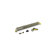 Kit spirale arrosage 10m + pistolet + raccords