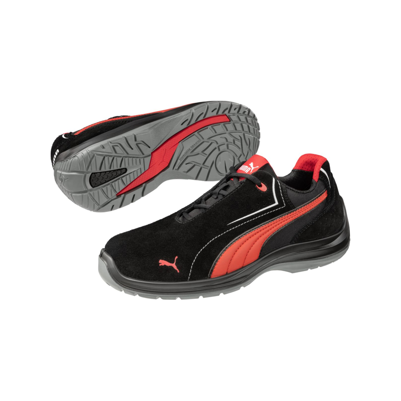 Chaussure de sécurité basse touring noire t44