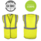 Gilet de signalisation jaune en471 xl