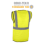 Gilet de signalisation jaune en471 xl