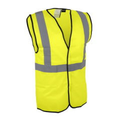 Gilet de signalisation jaune en471 xl
