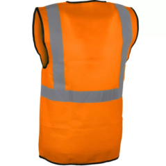 Gilet de signalisation orange en471 xxl