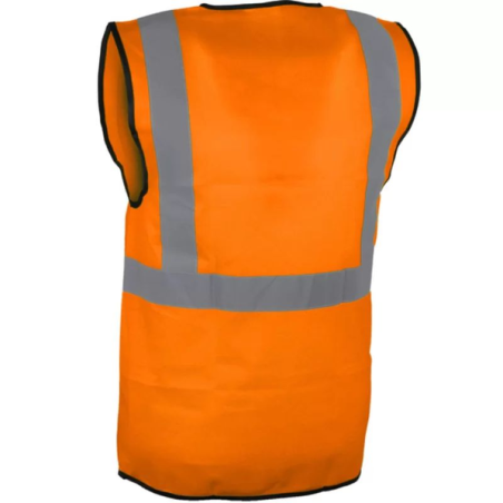Gilet de signalisation orange en471 xxl