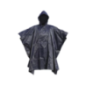 Poncho bleu marine taille unique