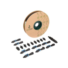 Kit d'irrigation tuyau 100m + accessoires