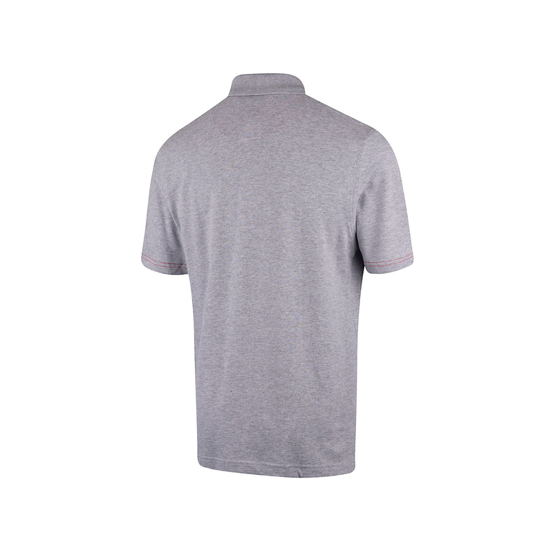 Polo pique gris l lee cooper