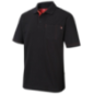 Polo pique noir l lee cooper