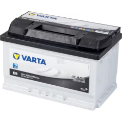 Batterie 12v 70ah 640a +droite Varta