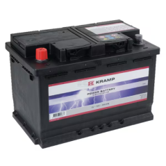 Batterie 12v 70ah 640a +gauche Kramp