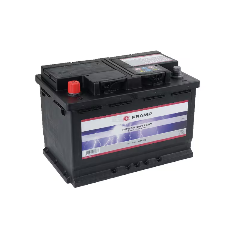 Batterie 12v 70ah 640a +gauche Kramp