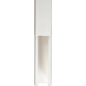 Moulure 20x10mm 2m 1 compartiment blanc