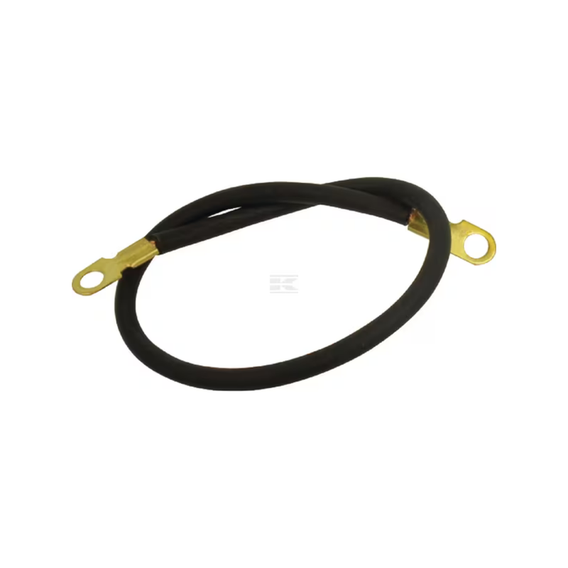 Câble de batterie noir 50cm