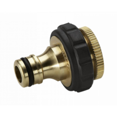 Nez de robinet g3/4 + réduction 1/2