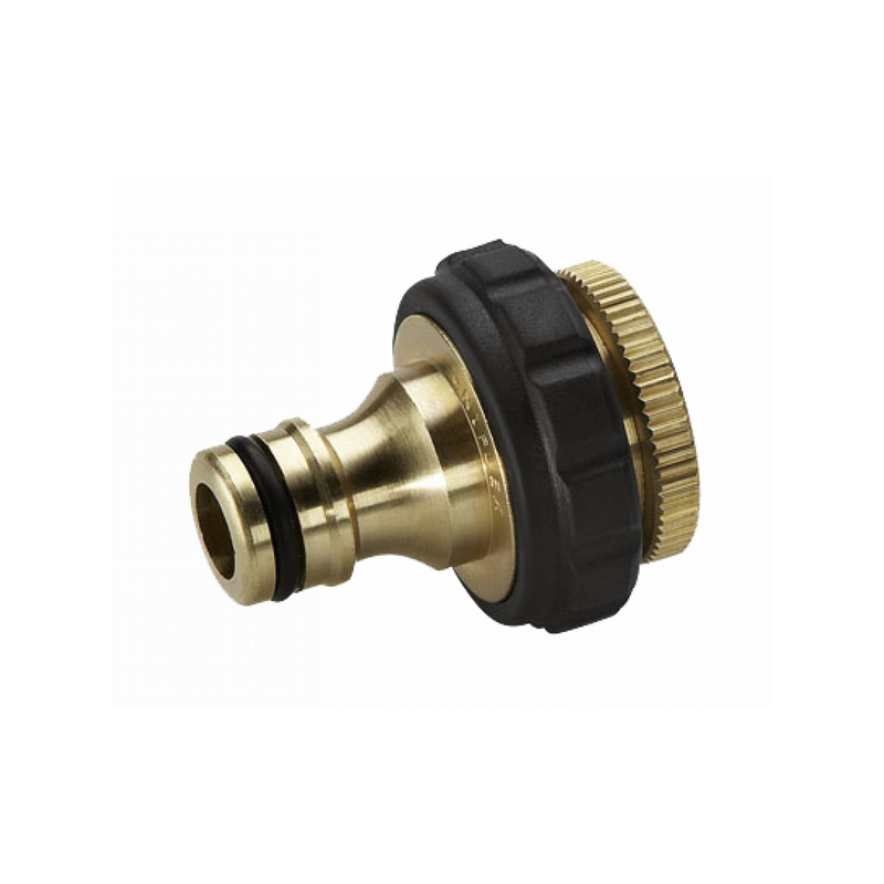 Nez de robinet g3/4 + réduction 1/2