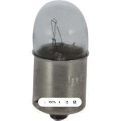 Ampoule ba15s 24v 5w x1