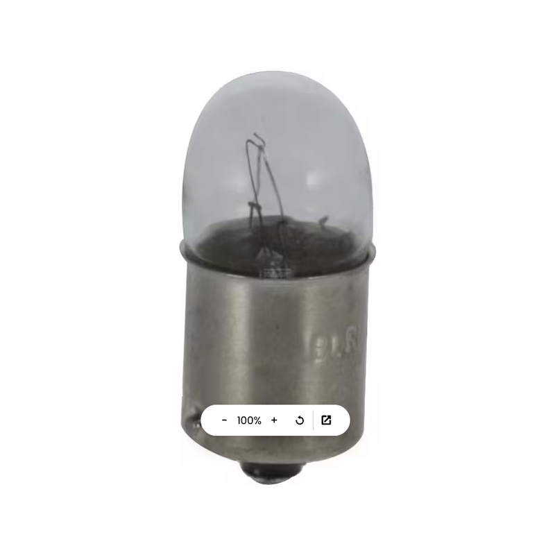 Ampoule ba15s 24v 5w x1