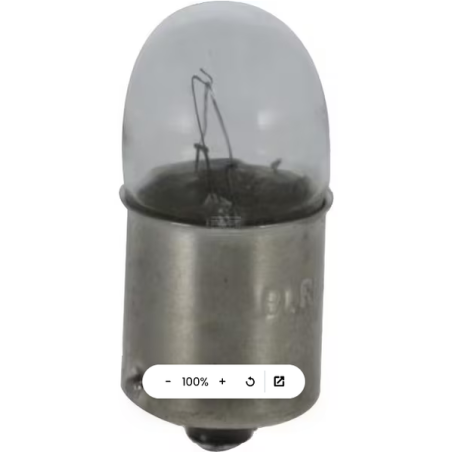 Ampoule ba15s 24v 5w x1