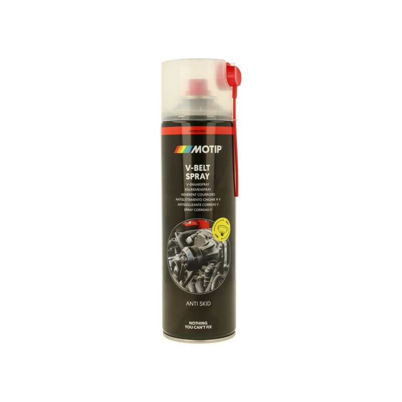 Spray glisse courroie 500ml Motip