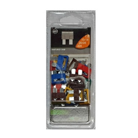 Assortiment de 20 fusibles 3a à 30a