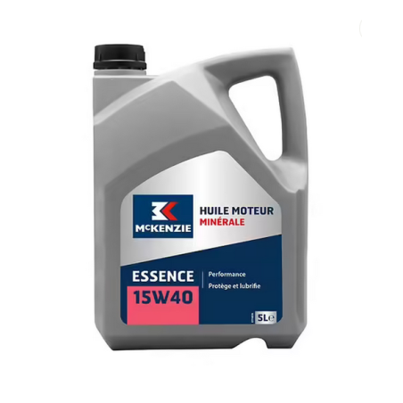 Huile moteur minérale essence 15w40 5l