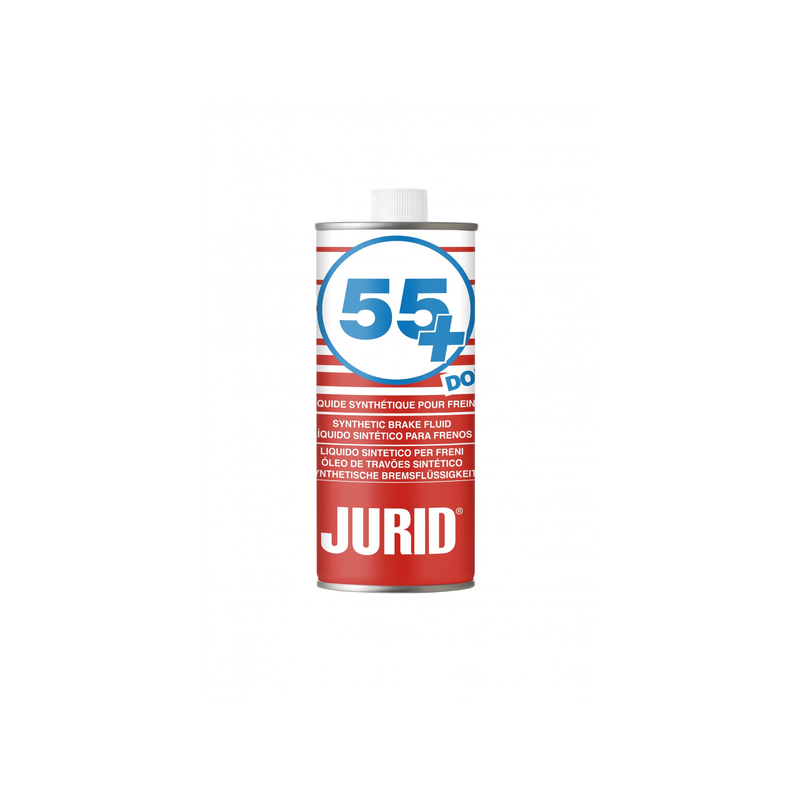 Liquide de frein dot4 485ml jurid 55+