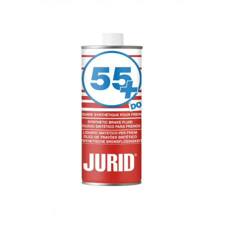 Liquide de frein dot4 485ml jurid 55+
