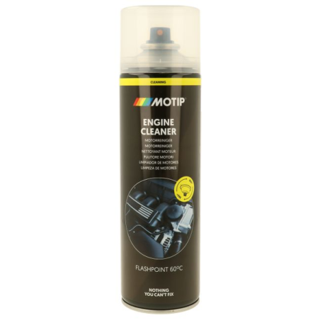 Nettoyant moteur 500ml Motip