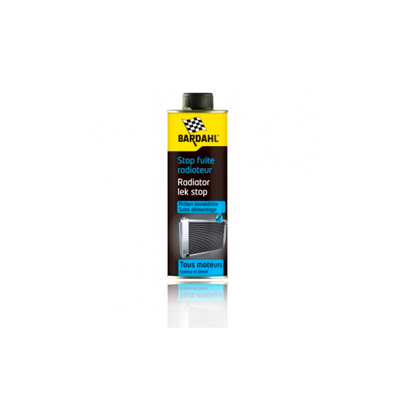Anti fuite radiateur 500ml Bardahl
