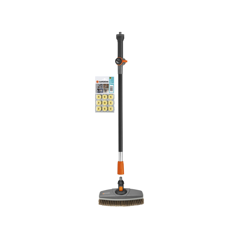 Brosse de nettoyage auto 27cm Gardena
