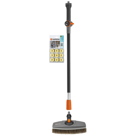 Brosse de nettoyage auto 27cm Gardena
