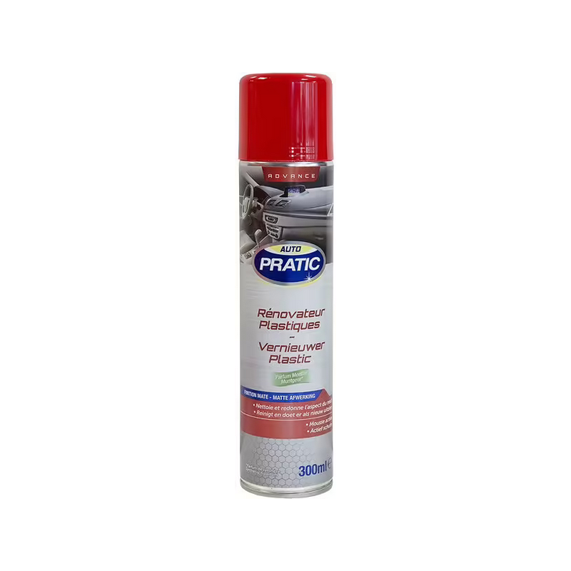 Rénovateur plastique mate menthe 300ml