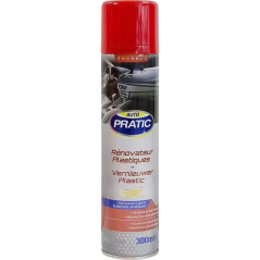 Rénovateur plastique brillant vanille 300ml