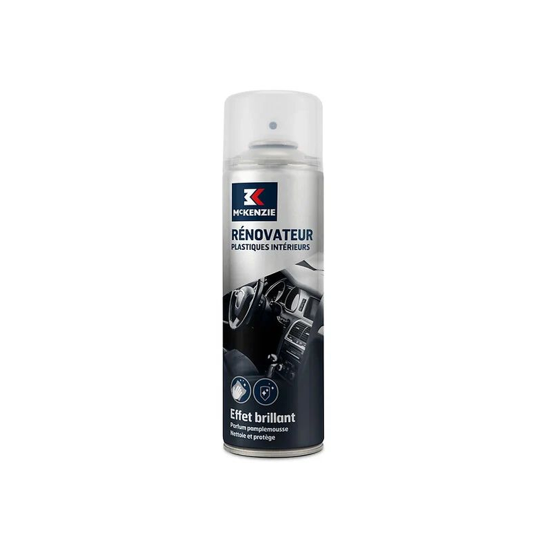 Rénovateur plastique brillant pamplemousse 300ml
