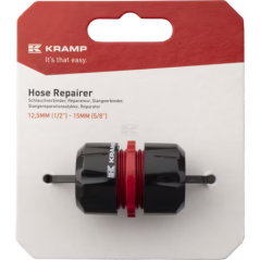 Raccord de robinet réparateur plastique D.13mm