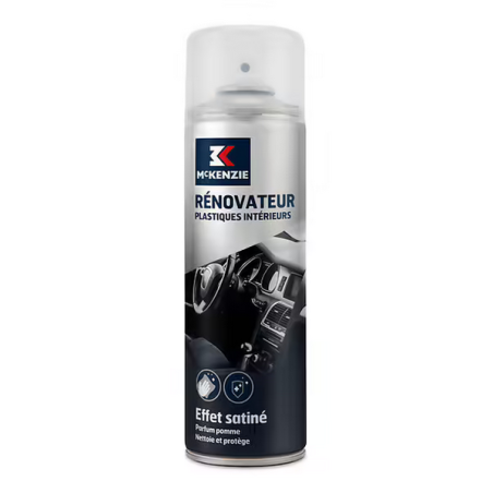 Rénovateur plastique satine pomme 300ml