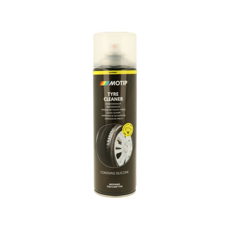 Mousse nettoyante pour pneus 500ml