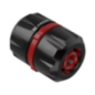 Raccord de robinet réparateur plastique D.13mm