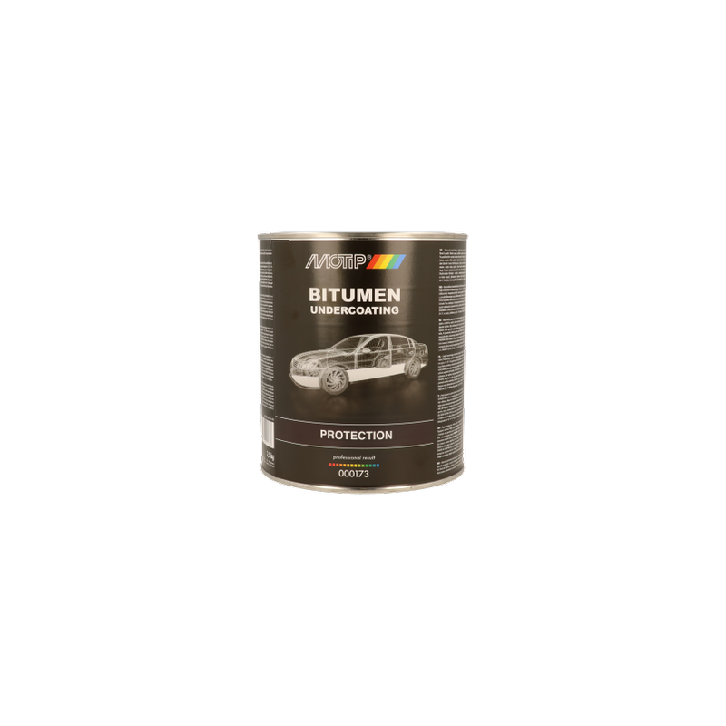 Protection sous couche bitume 2kg Motip