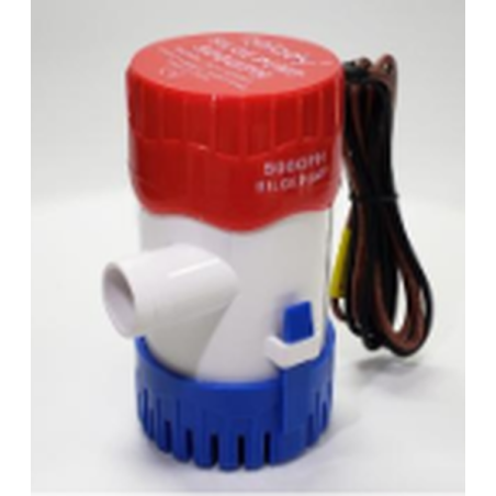 Pompe de cale 12v 500gph 32l/min