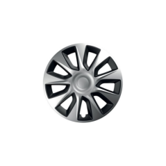 Enjoliveur chrome/noir 14 pouces x4 Altium