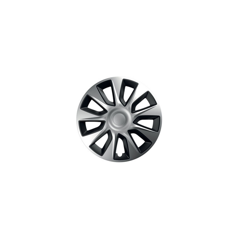 Enjoliveur chrome/noir 14 pouces x4 Altium