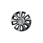Enjoliveur chrome/noir 14 pouces x4 Altium