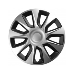 Enjoliveur chrome/noir 15 pouces x4 Altium