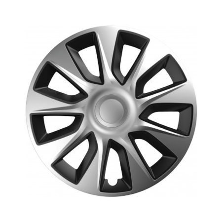Enjoliveur chrome/noir 15 pouces x4 Altium