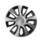 Enjoliveur chrome/noir 15 pouces x4 Altium