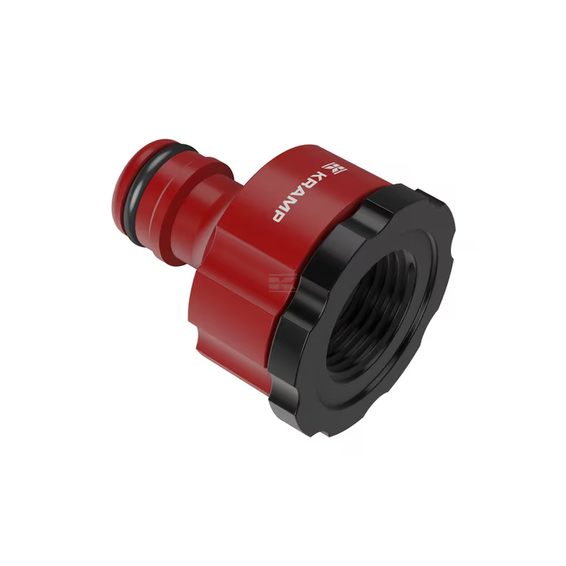 Nez de robinet femelle 1/2" et 3/4"