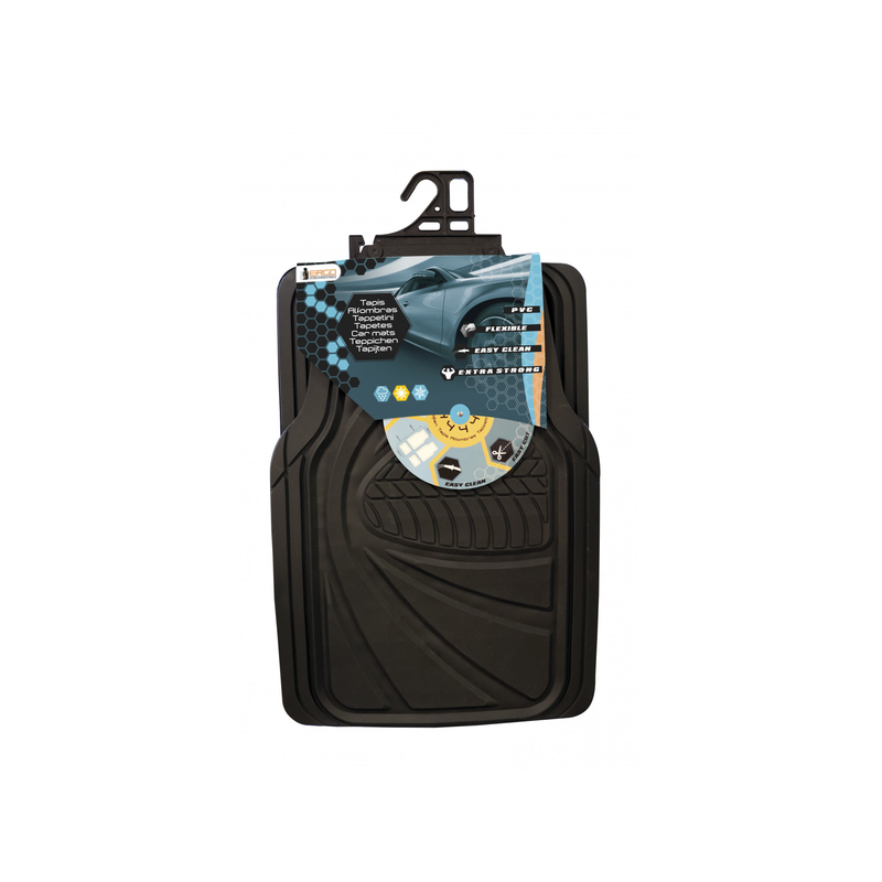 Tapis pvc prédécoupable x4