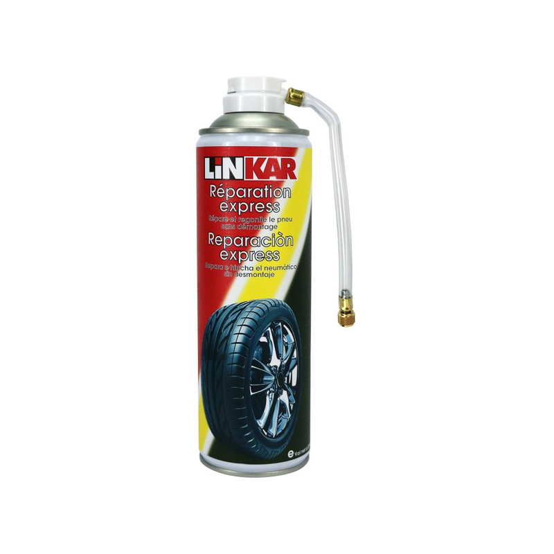 Répare pneu 4x4 & vul 500ml